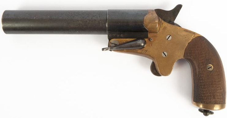 Modle 1917  canon long